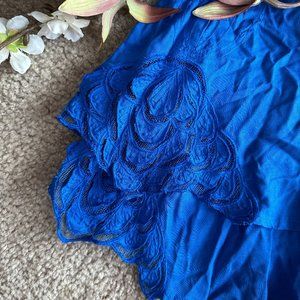 Blue Romper by Free People